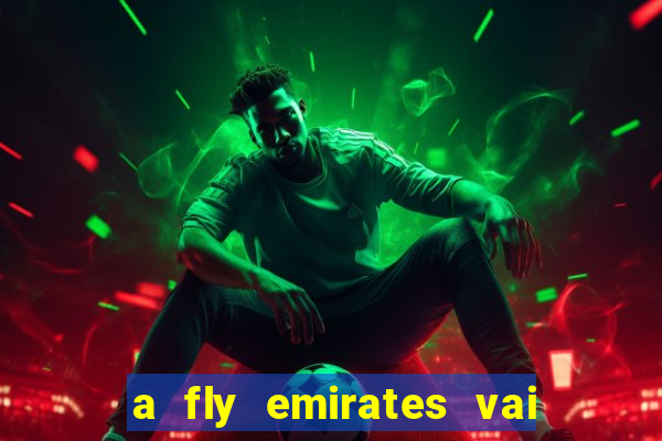 a fly emirates vai patrocinar o flamengo